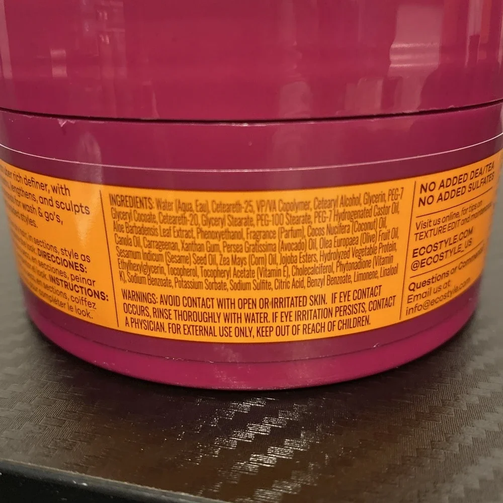 ECO TEXTURE‎ EDIT KOILY DEFINE ELONGATING CREAM - 6oz
